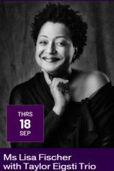 Ms Lisa Fischer - Indy Jazz Fest