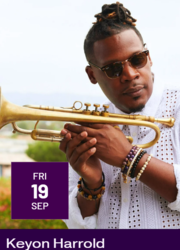 Keyon Harrold - Indy Jazz Fest