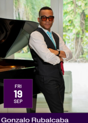 Gonzalo Rubalcaba - Indy Jazz Fest