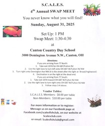 S.C.A.L.E.S. 4th Annual Swap Meet