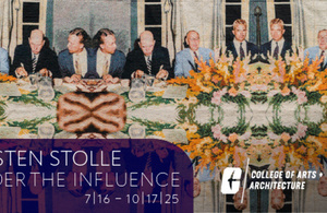 Gallery Reception: Under the Influence: Kirsten Stolle