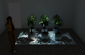 Gallery Reception: Controlled Oppositions: Clayton Harper