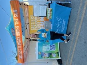 Sunbelt Bakery Sampling Event at the Iowa State Fair