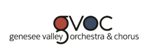 Auditions for the Genesee Valley Orchestra and Chorus