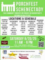 Porchfest Schenectady