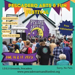 Pescadero Arts & Fun Festival