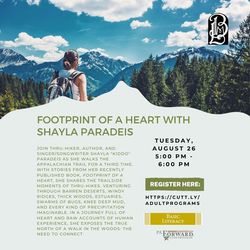 Footprint of a Heart with Shayla Paradeis