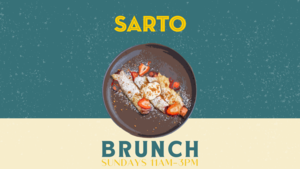 Sunday Brunch at Sarto