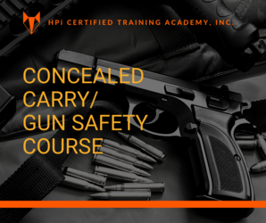 Concealed Carry/Gun Safety Class