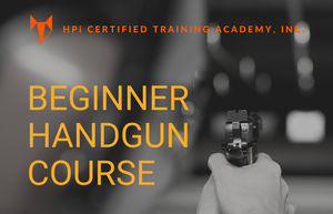 Beginner Handgun Class