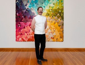 Gallery Talk: 2025 Iowa Artist Ben Millett and Des Moines Art Center Senior Curator Laura Burkhalter