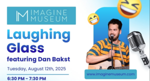 Laughing Glass Ft Celebrity DC Benny & Dan Bakst