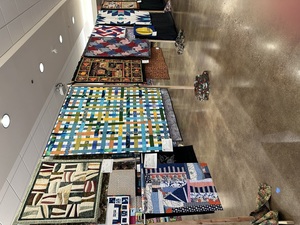 Harvest of Quilts at the Fairgrounds