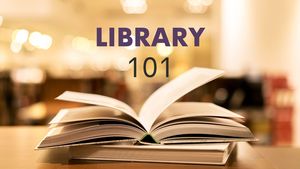 Library 101 for Homeschoolers