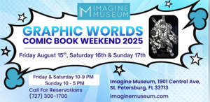 Graphic Worlds Comic Book Weekend 2025