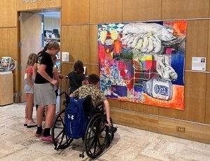 Des Moines Art Center Community Access Teaching Artist Exhibition + Opening Reception