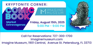 FREE MARKET - Kryptonite Corner: Comic Book Market Extravaganza