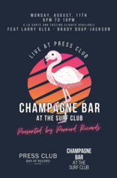Champagne Bar at Press Club Cocktail Bar