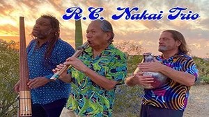 R. Carlos Nakai Trio LIVE