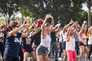 Wellness Sunday Experience at Nike with Socacize