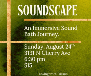 Soundscape - An Immersive Sound Bath