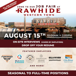 Job Fair at Rawhide