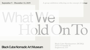 What We Hold On To | Opening Weekend