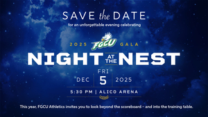 Florida Gulf Coast University Athletics’ Night at the Nest Gala