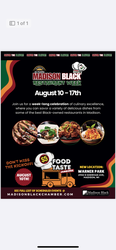 MADISON BLACK RESTAURANT WEEK JAMBOREE