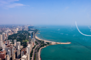 Air & Water Show Viewing at 360 CHICAGO