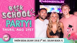 ThirstyThursday: Back to College Party!