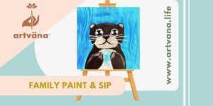 Artvana Kids and Family Paint Night in Bremerton August 2025