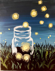 Artvana Paint and Sip at YOKED in Port Orchard August 2025