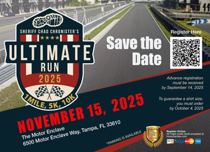 Sheriff Chad Chronister's Ultimate Run