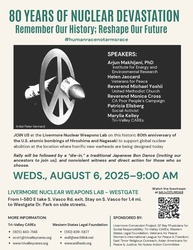 80th anniversary of the U.S. atomic bombings of Hiroshima and Nagasaki