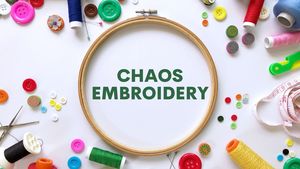 Chaos Embroidery