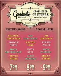 Songwriters Round hosted by Serena Laurel