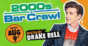 The Denver 2000s Bar Crawl® is taking over with Drake Bell and Y2K vibes on August 9!