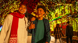 Christmas at Kentucky Kingdom