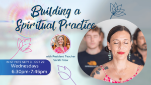 Building A Spiritual Practice 