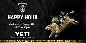 Austin Gambler's Happy Hour at YETI Flagship