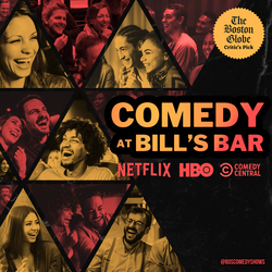 Comedy at Bill's Bar ($12) - Boston, MA