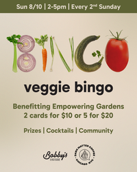 Veggie Bingo @ Bobby's