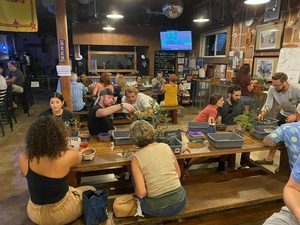 Bonsai & Brews at Caledonia Brewing