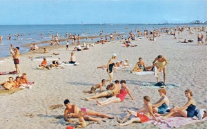 "Swimming & Sunning in the 1950s & 1960s