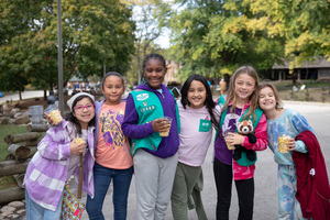 Girl Scout Day at the Zoo