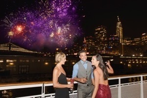 San Francisco New Year's Eve Premier Dinner Cruise