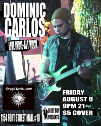 Dominic Carlos at Proof Social Club