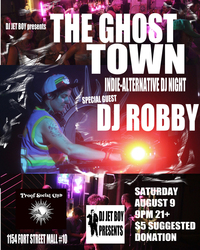 The Ghost Town at Proof Social Club