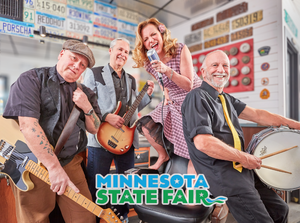 Rockabilly & Retro Fun at the Dino's Stage!